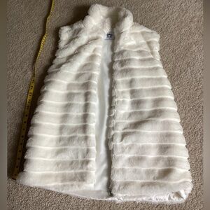 Katydid Faux Fur Vest
